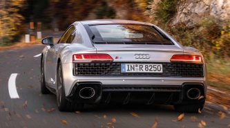 Audi R8 discontinued in Australia amid engine homologation challenges
