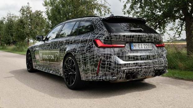BMW M3 Wagon 2023 rear
