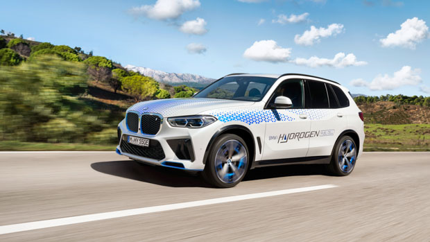 BMW iX5 2022 Concept