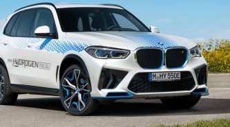 BMW iX5 Hydrogen concept hints at future FCEV lineup for Bavarian brand