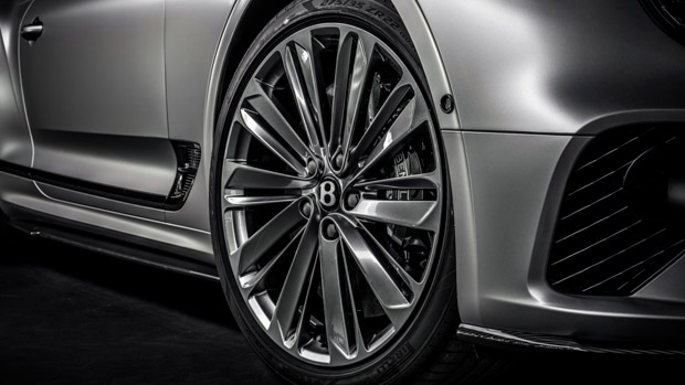 Bentley Continental GT Speed 2022 wheel