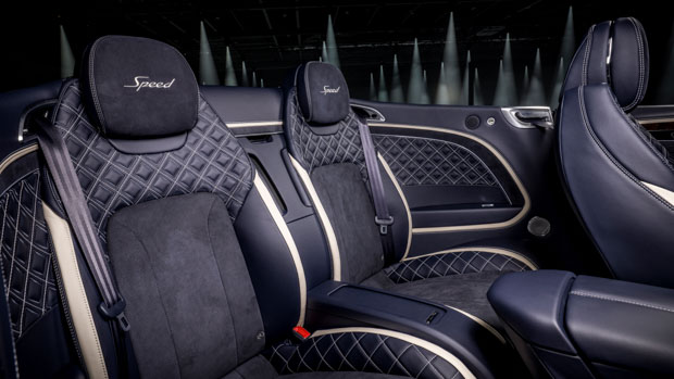 Bentley Continental GT Speed 2022 seats
