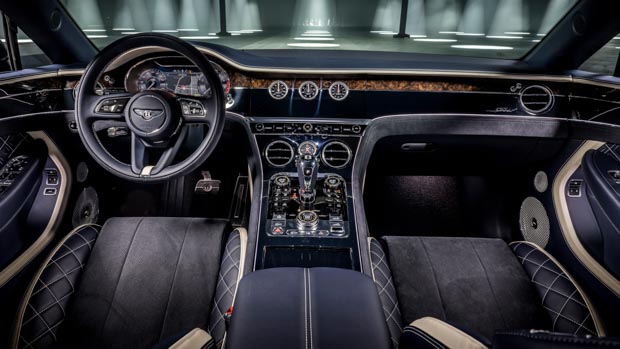 Bentley Continental GT Speed 2022 dash