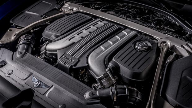 Bentley Continental GT Speed 2022 engine