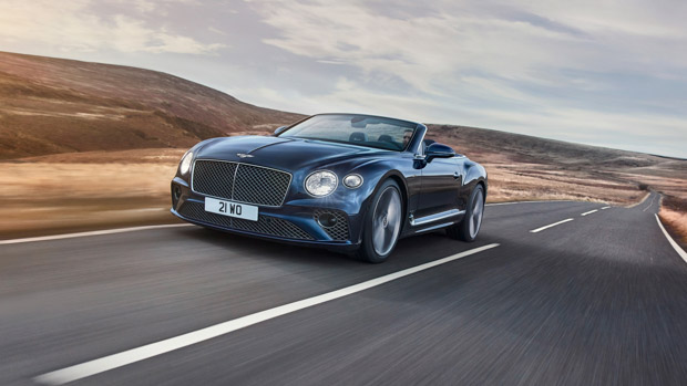 Bentley Continental GT Speed 2022 convertible front