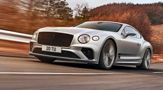 Bentley Continental GT Speed 2022: swansong to the W12 arrives next year