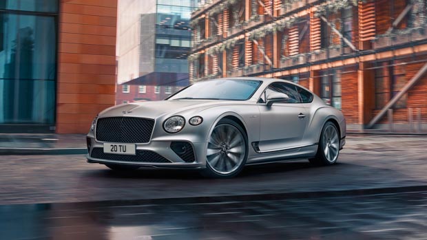 Bentley Continental GT Speed 2022 front