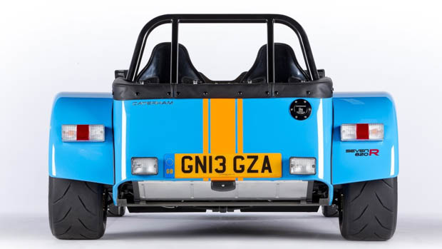 Caterham Seven 620R rear