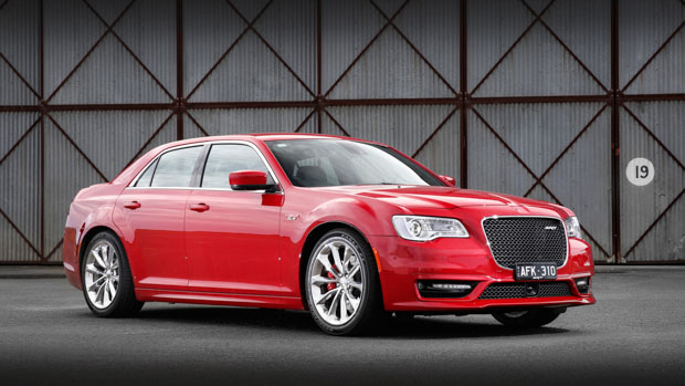 Chrysler 300 2022 SRT red front end