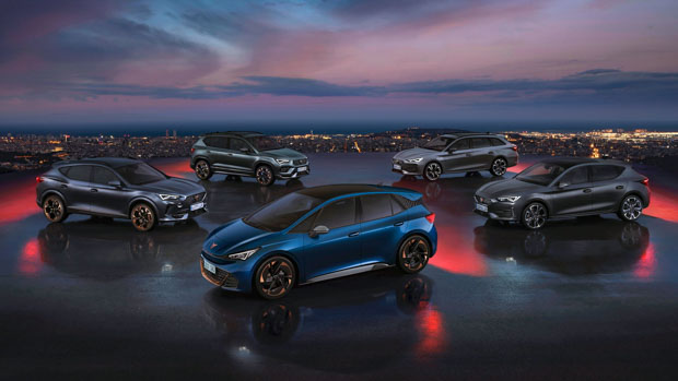 Gamme Cupra Born 2022 Australie