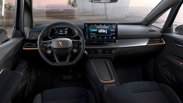 Cupra Born 2022 dash