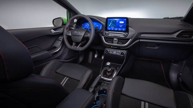 Ford Fiesta ST 2022 interior