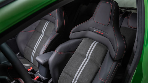 Ford Fiesta ST 2022 seat