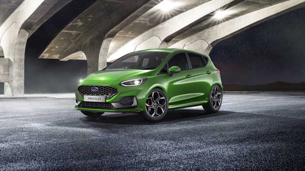 Ford Fiesta ST 2022 front
