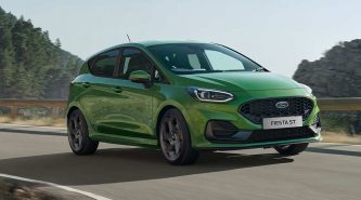 Ford Fiesta ST 2022: more torque, 12.3-inch screen and Matrix LED headlights