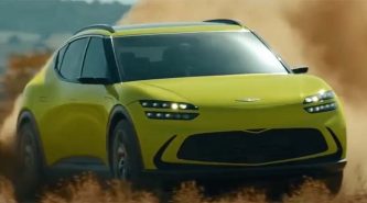 Genesis GV60 2022: Full technical details of the brand’s first dedicated electric vehicle