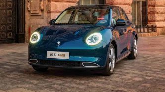 GWM Ora Cat 2022: tech-laden small EV revealed with 400km range