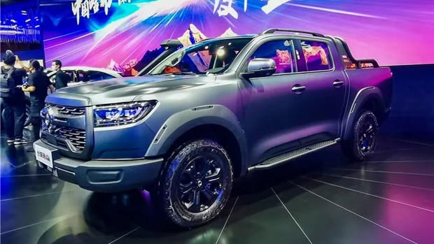 GWm Ute Cannon Everest Edition motor show 2022