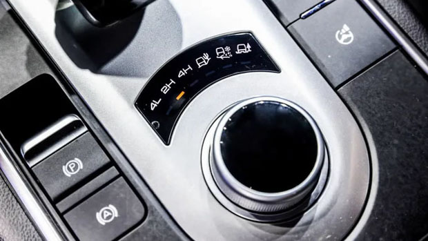 GWm Ute Cannon Everest Edition drive select 2022