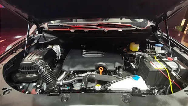 GWm Ute Cannon Everest Edition engine 2022