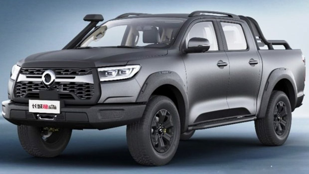 GWm Ute Cannon Everest Edition front 3/4 2022