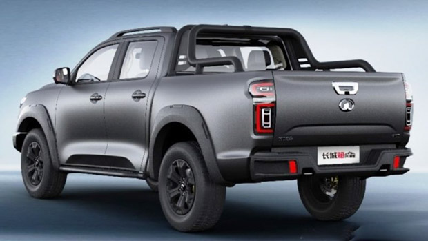 GWm Ute Cannon Everest Edition rear 3/4 2022