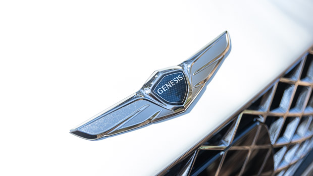 Genesis G80 2.2D Badge