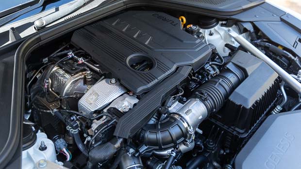 Genesis G80 2.2D Engine