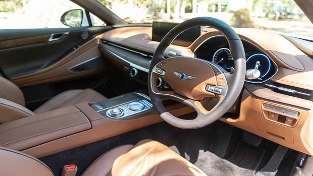 Genesis G80 2.2D Interior