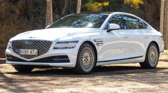 Genesis G80 diesel 2022 review