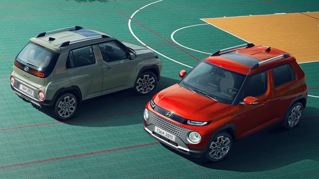 Hyundai Casper 2022 duo