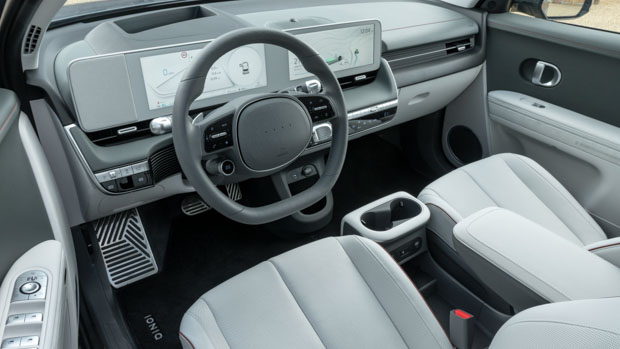 Hyundai Ioniq 5 2022 interior