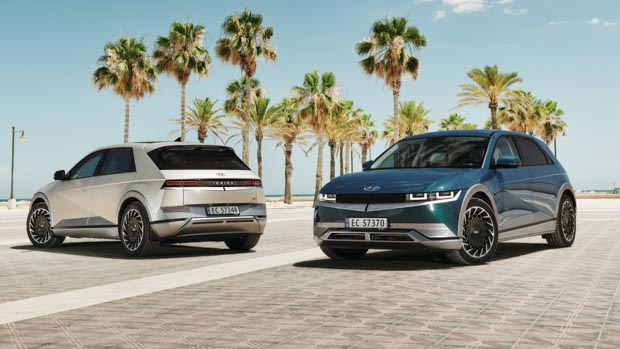 Hyundai Ioniq 5 2022 pair