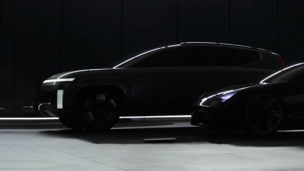 Hyundai Ioniq 7 teaser