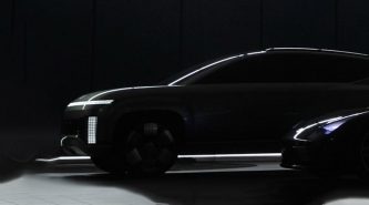 Hyundai Ioniq 7 2024: fully-electric Santa Fe alternative teased