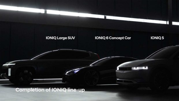 Hyundai Ioniq 7 lineup