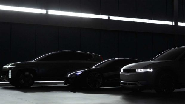 Hyundai Ioniq 7 lineup no captions