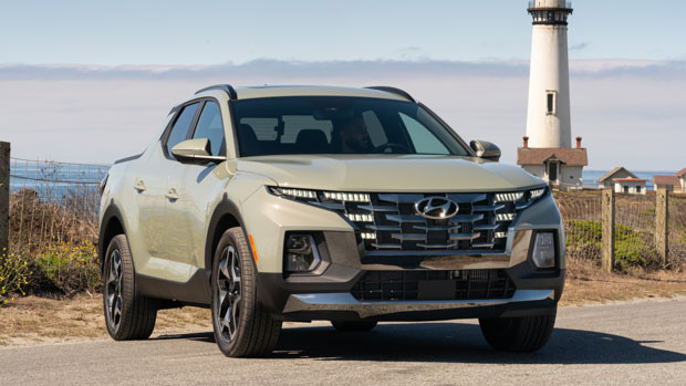 Hyundai Santa Cruz 2022 front