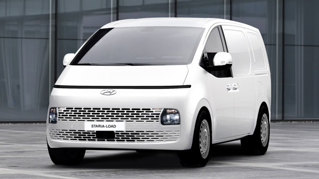 Hyundai Staria Load 2022 front