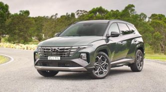 Hyundai Tucson: wait times in Australia now sitting at three to six months