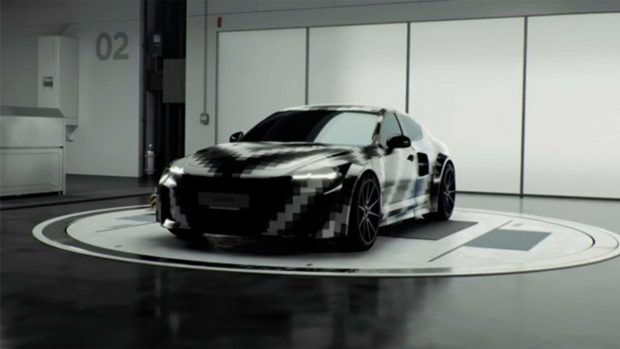 Hyundai Vision FK front