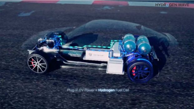 Hyundai Vision FK x-ray