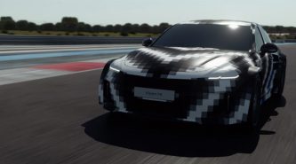 Hyundai Vision FK is a 500kW RWD coupe powered by hydrogen