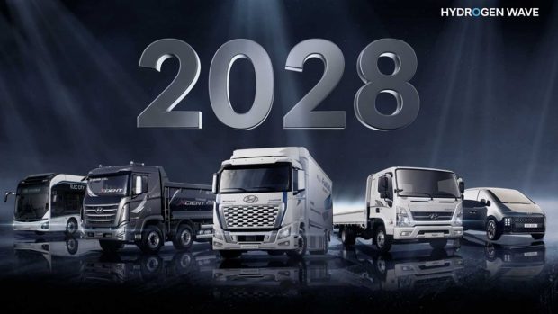 Hyundai hydrogen commercial vehicles