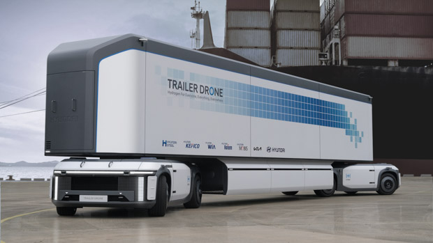 Hyundai Motor Group Trailer Drone