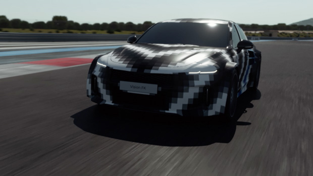 Hyundai Motor Group Vision FK
