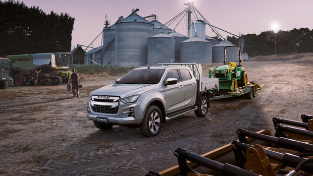 Isuzu D-Max 2022 LS-U