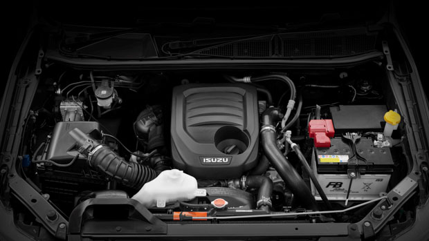 Isuzu D-Max 2022 1.9L engine