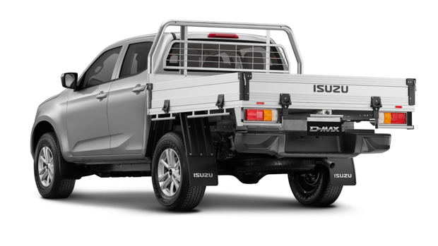 Isuzu D-Max 2022 LS-U cab chassis