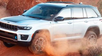 Jeep Grand Cherokee 2022: new-gen SUV revealed, tested in outback Australia
